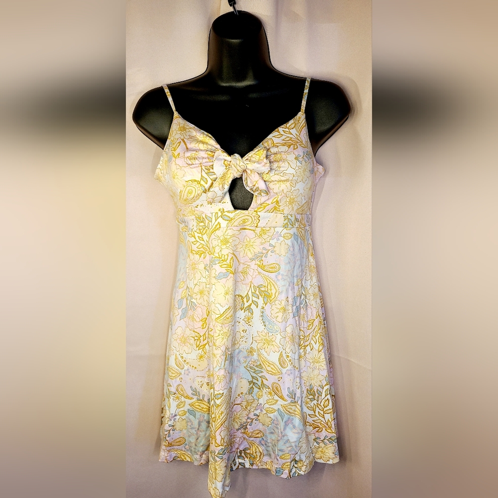 SO Pastel Floral Dress